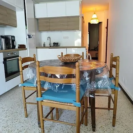 Cap D Agde, T2 Loggia, 4 Pers, Mole 300m Apartment *